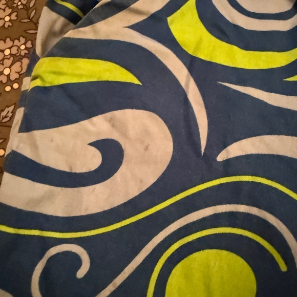 Loudmouth Mens Blue and Green Swirl Golf Pants ⛳️ size 36 x 32 - Picture 6 of 6